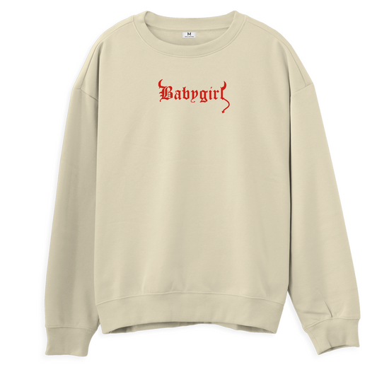 Babygirl - Regular Sweatshirt