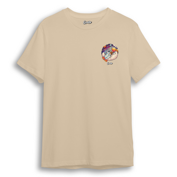 Sleeping Space Man - Regular T-shirt