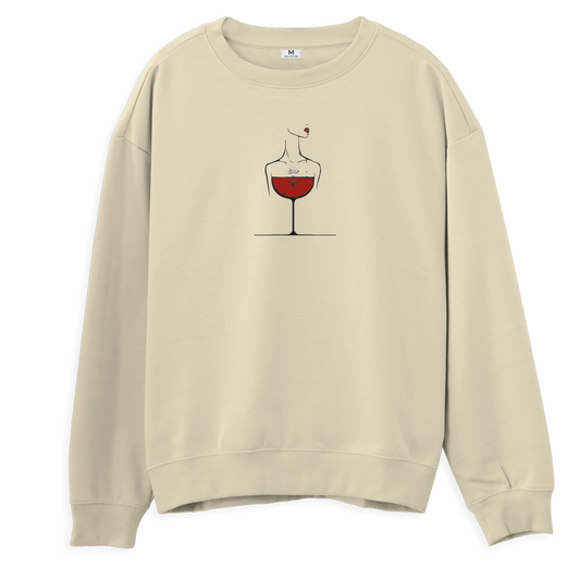 Wine Woman - Regular Sweatshirt