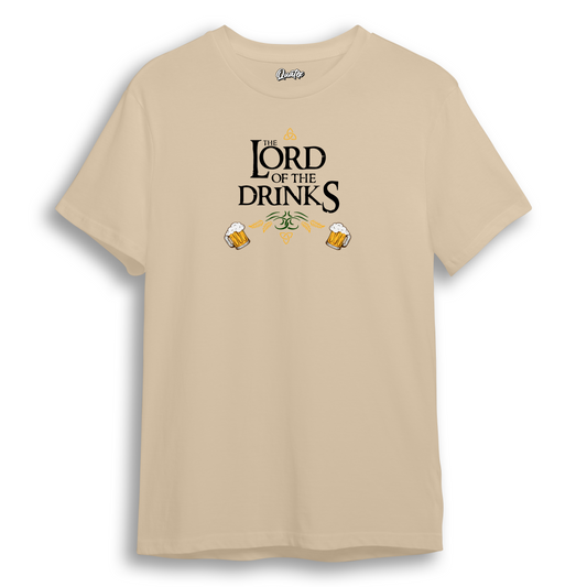 The Lord of the Drinks - Regular T-shirt