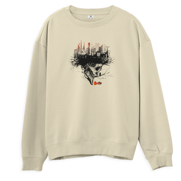 Skull City - Regular Sweatshirt