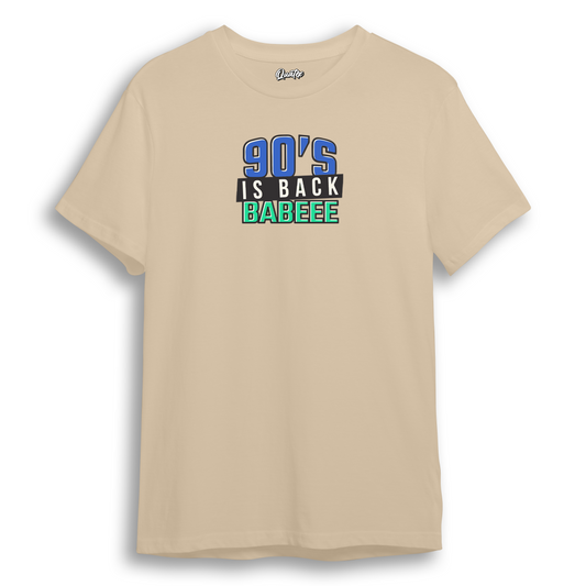 90's is Back Babe - Regular T-shirt