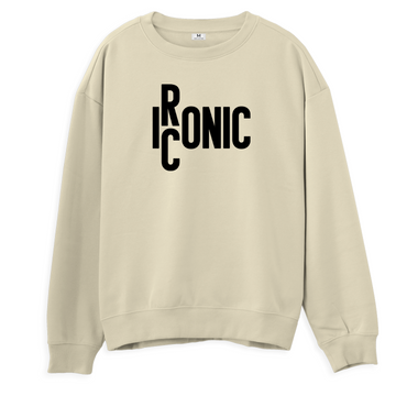 Ironic or Iconic - Regular Sweatshirt