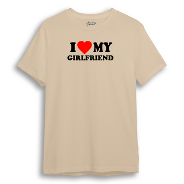 I Love My Girlfriend - Regular T-shirt