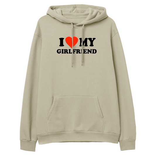 I Love My Girlfriend - Regular Hoodie