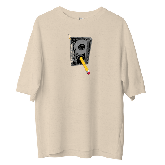 Cassette - Oversize T-shirt