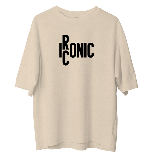 Ironic or Iconic - Oversize T-shirt
