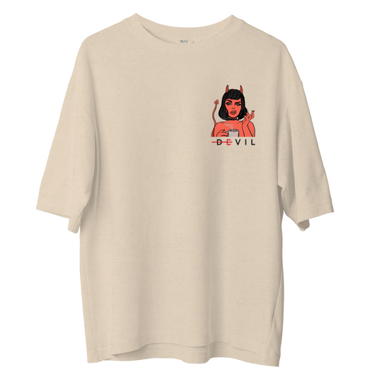 Devil - Oversize T-shirt