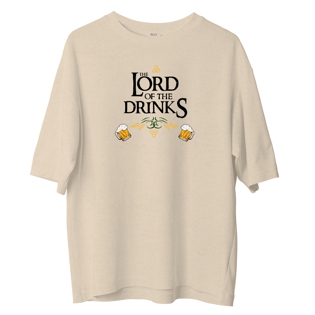 The Lord of the Drinks - Oversize T-shirt