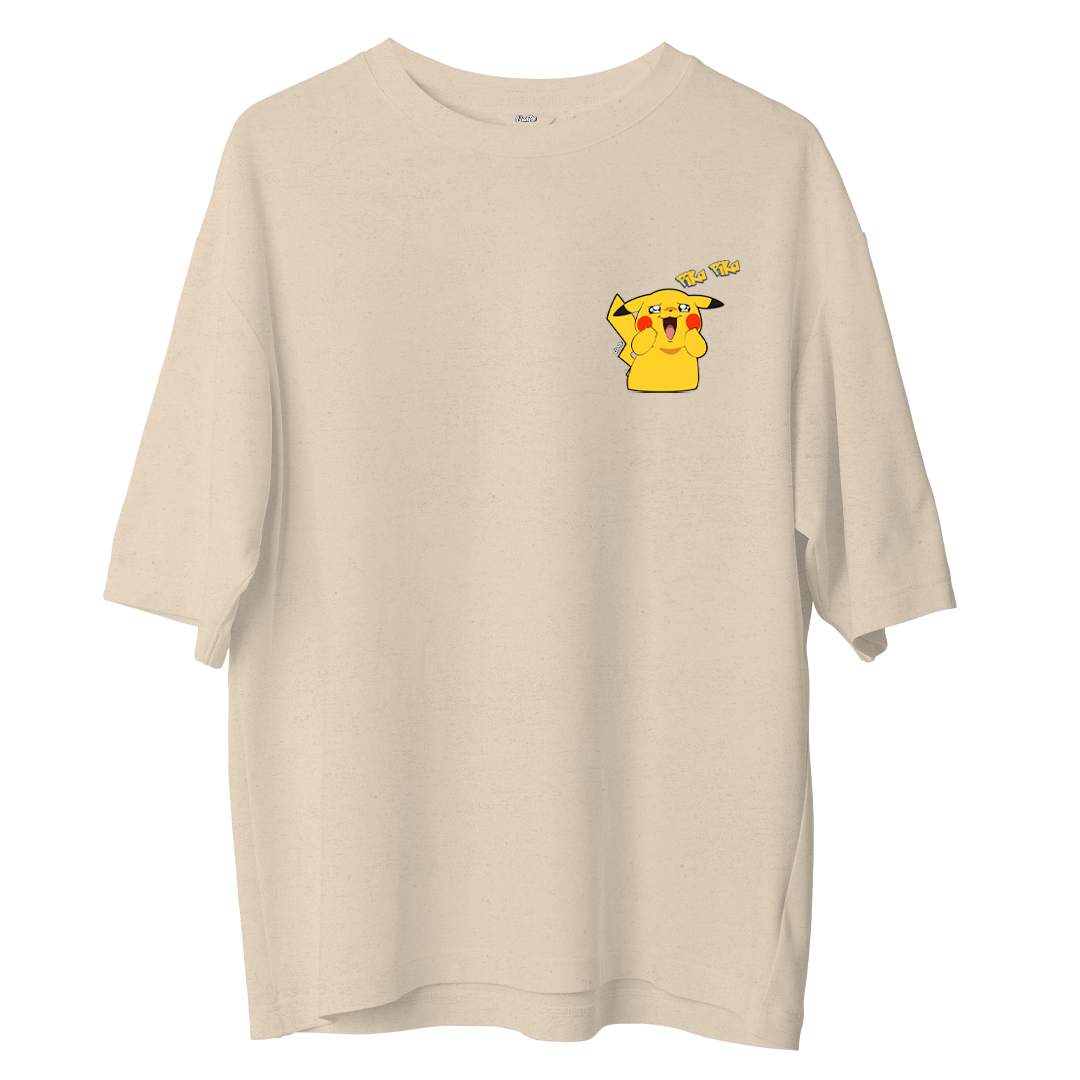 Pikachu - Oversize T-shirt