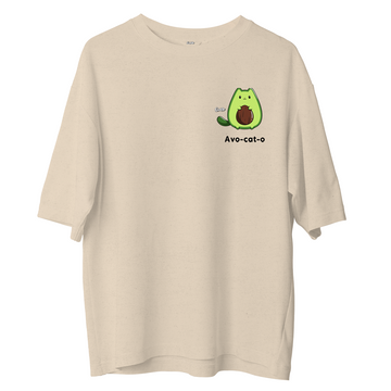 Avo-cat-o - Oversize T-shirt