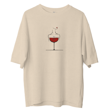 Wine Woman - Oversize T-shirt