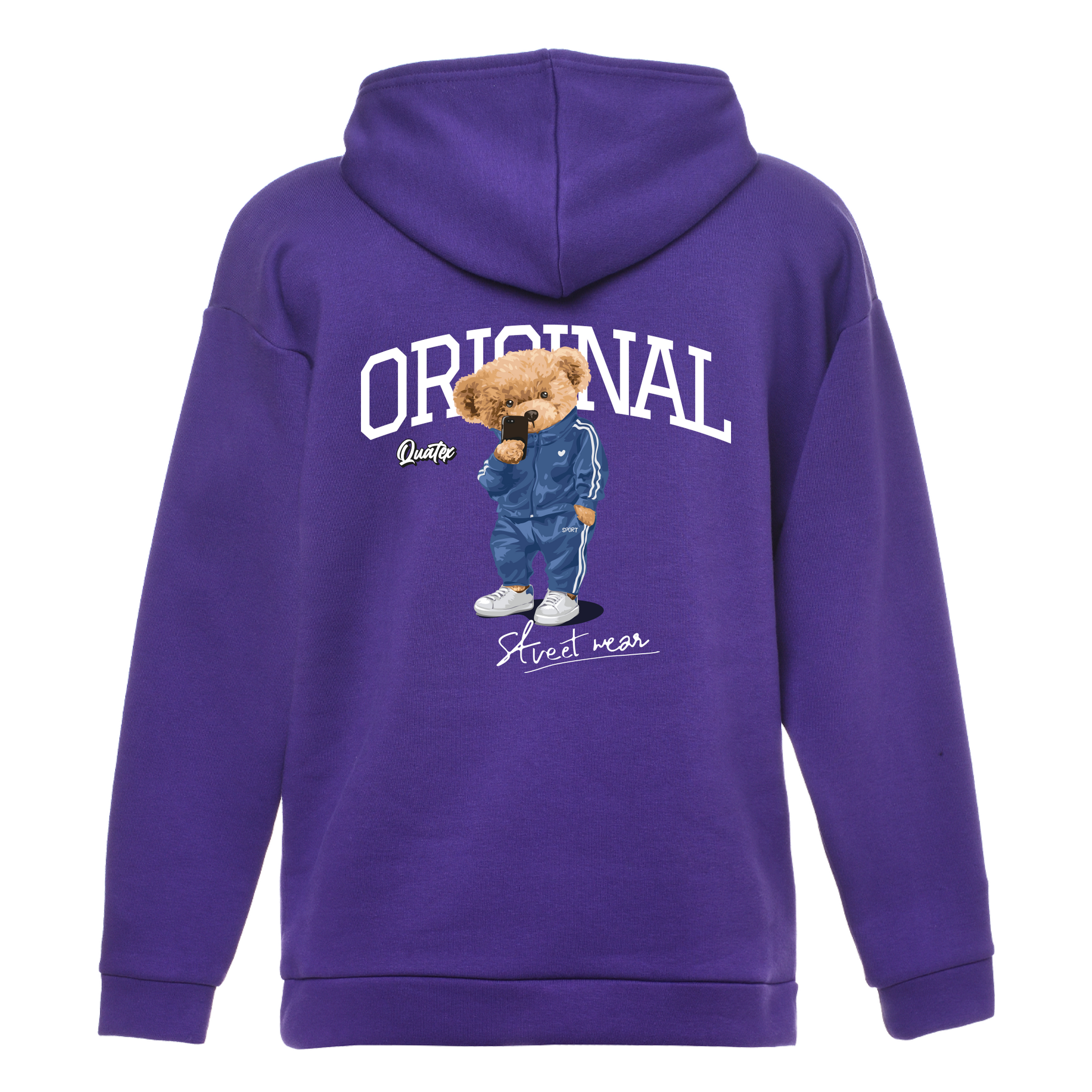 Sport Bear - Oversize Hoodie