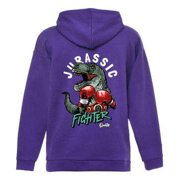 Jurassic Fight- Oversize Hoodie