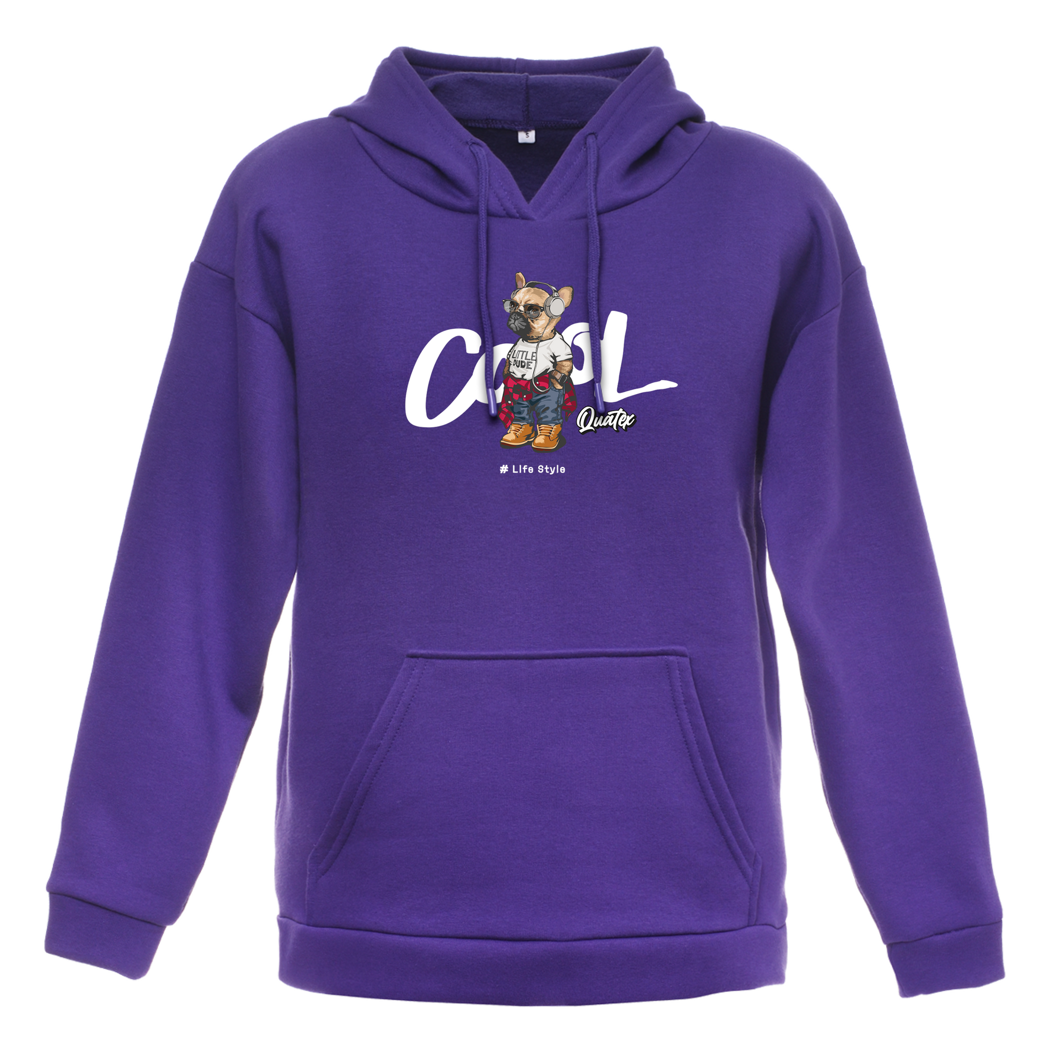 Cool Dog - Oversize Hoodie