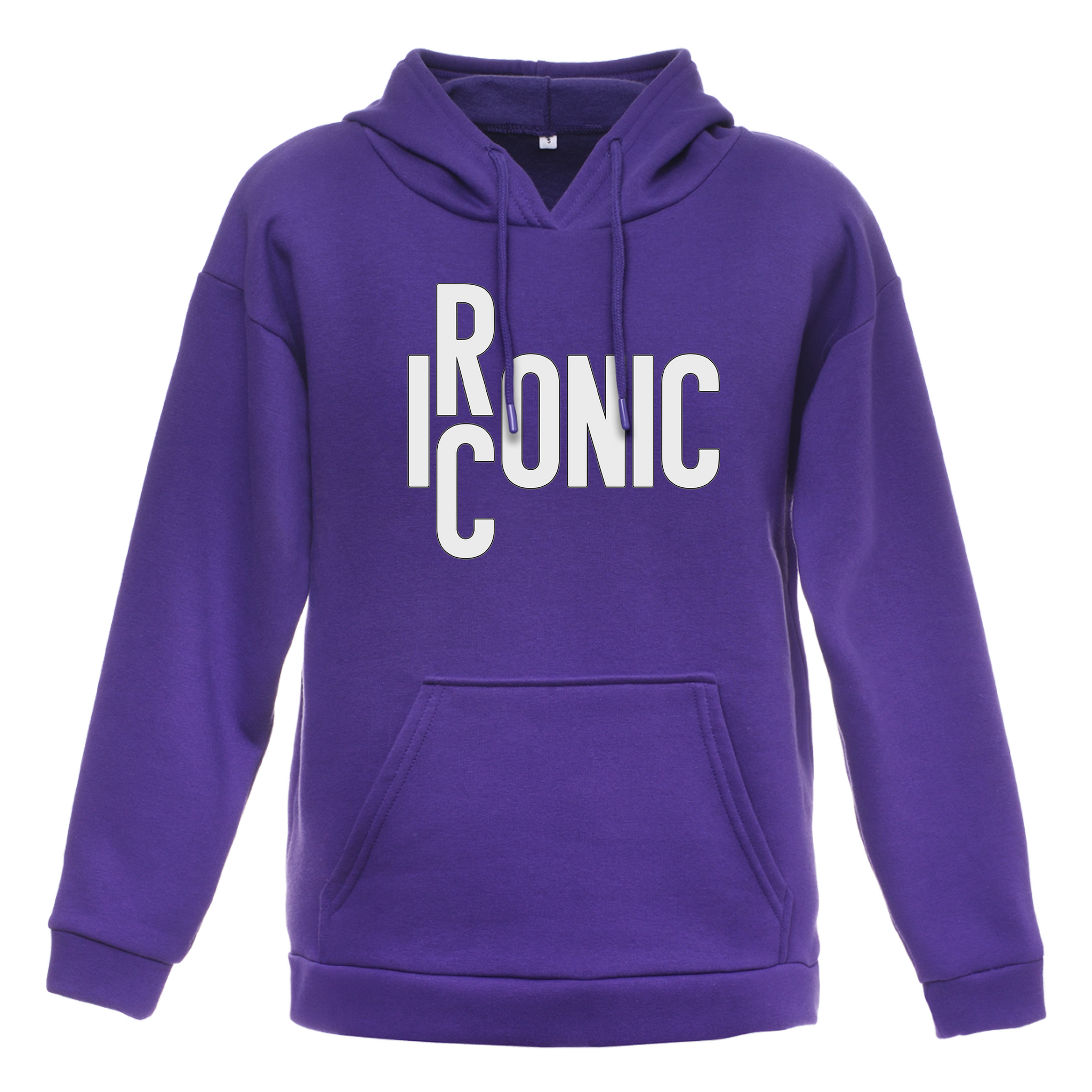 Ironic or Iconic - Oversize Hoodie