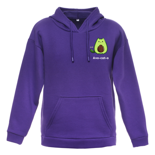 Avo-cat-o - Oversize Hoodie