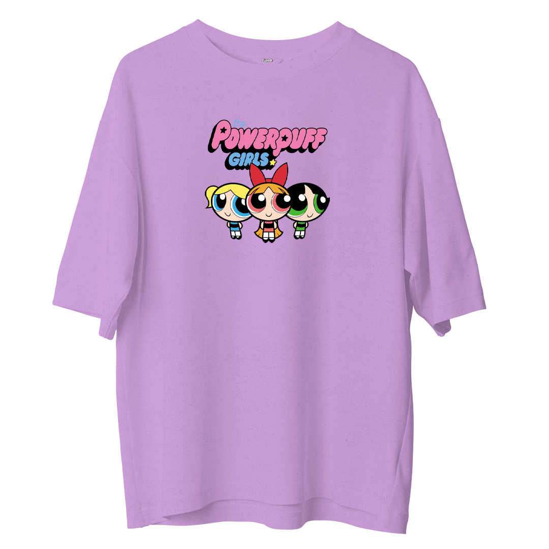 The Powerpuff Girls - Oversize T-shirt