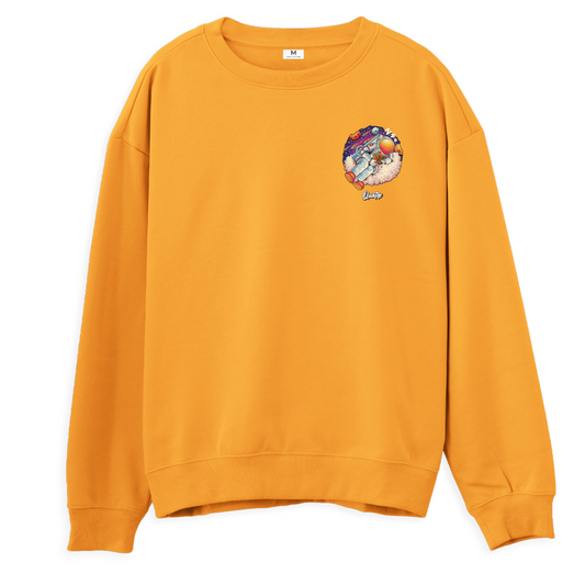 Sleeping Space Man - Regular Sweatshirt