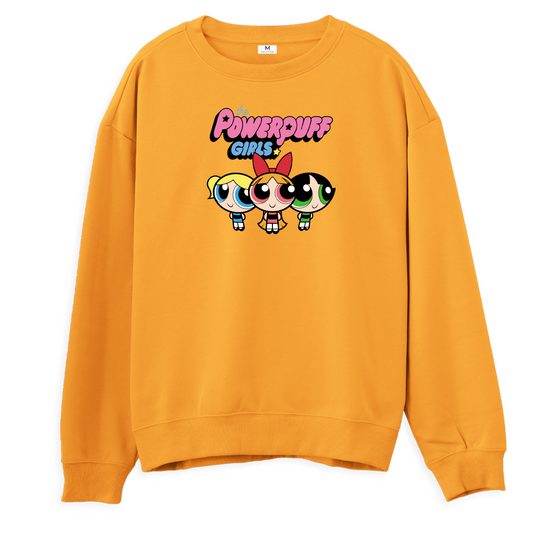 The Powerpuff Girls - Regular Sweatshirt