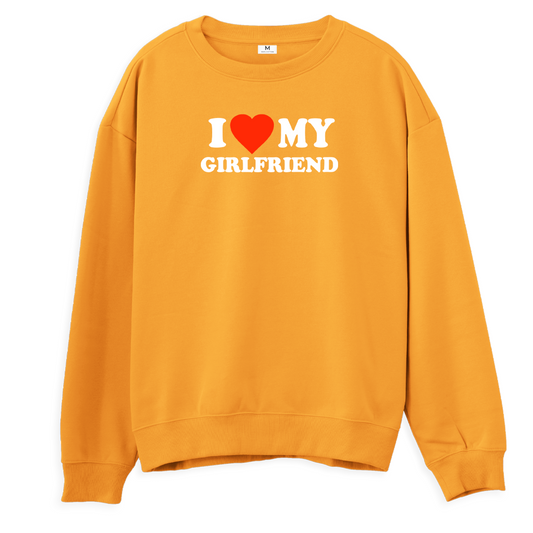 I Love My Girlfriend - Regular Sweatshirt