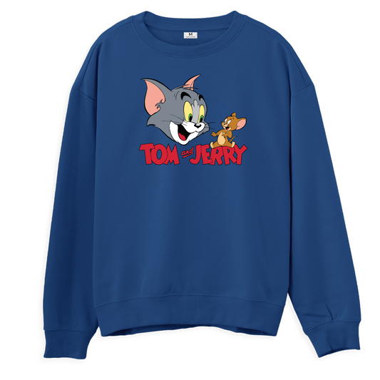 Tom ve Jerry - Regular Sweatshirt