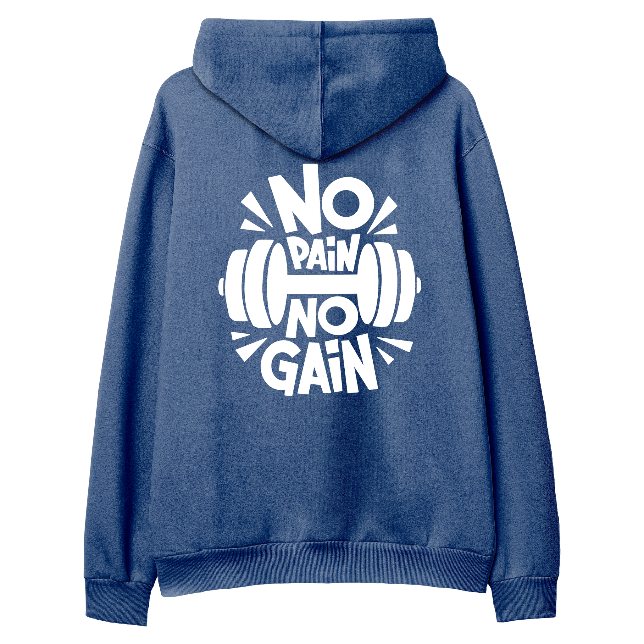 No Pain No Gain - Regular Hoodie