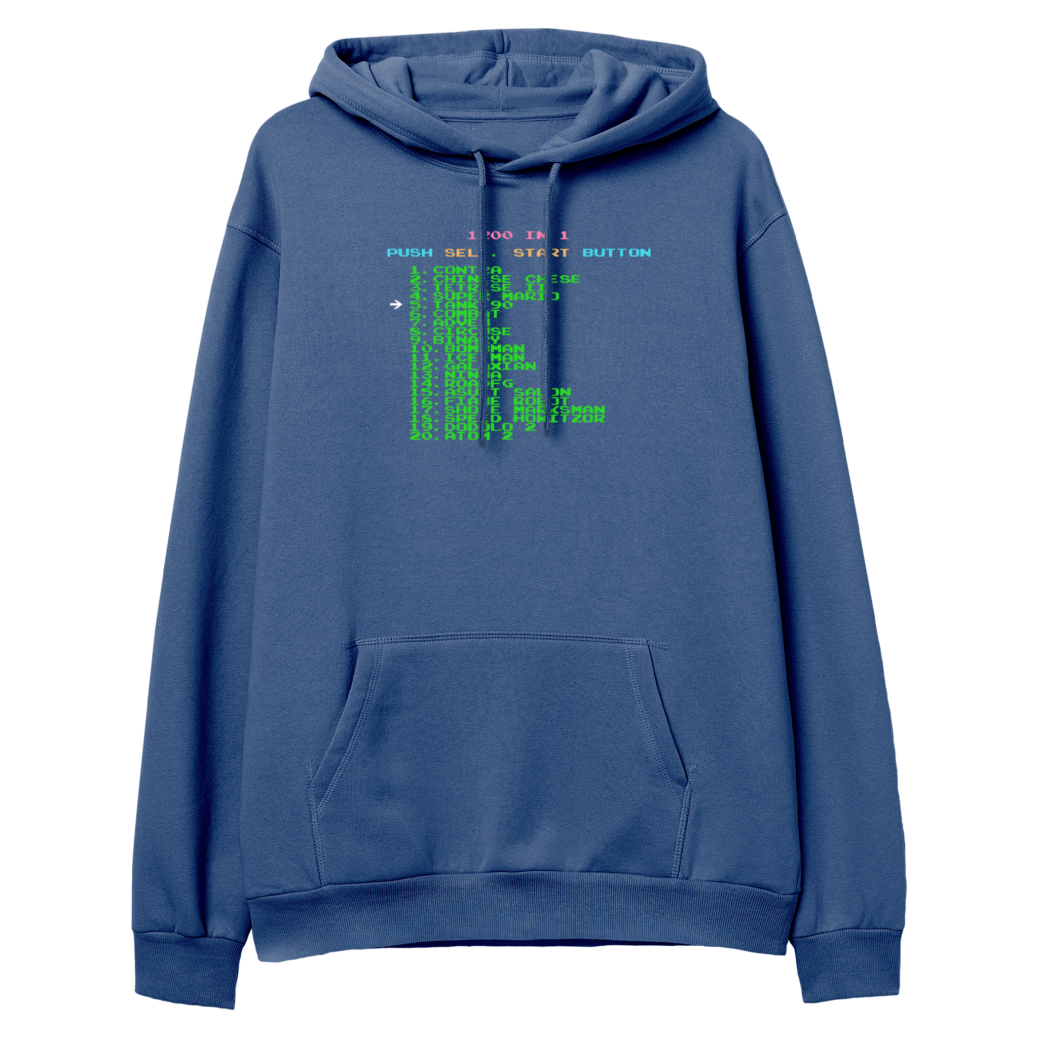 1200 in 1 - Regular Hoodie