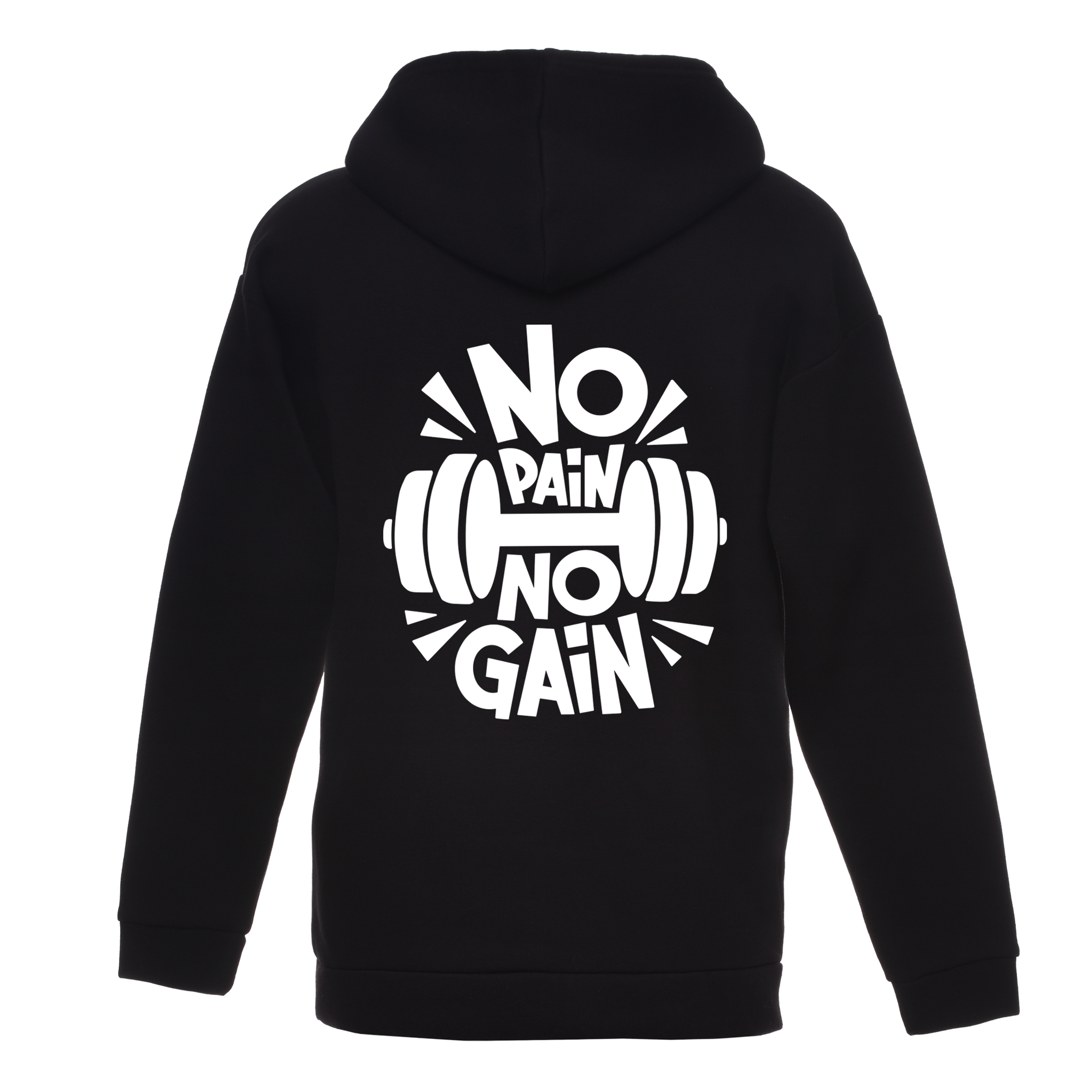 No Pain No Gain - Oversize Hoodie