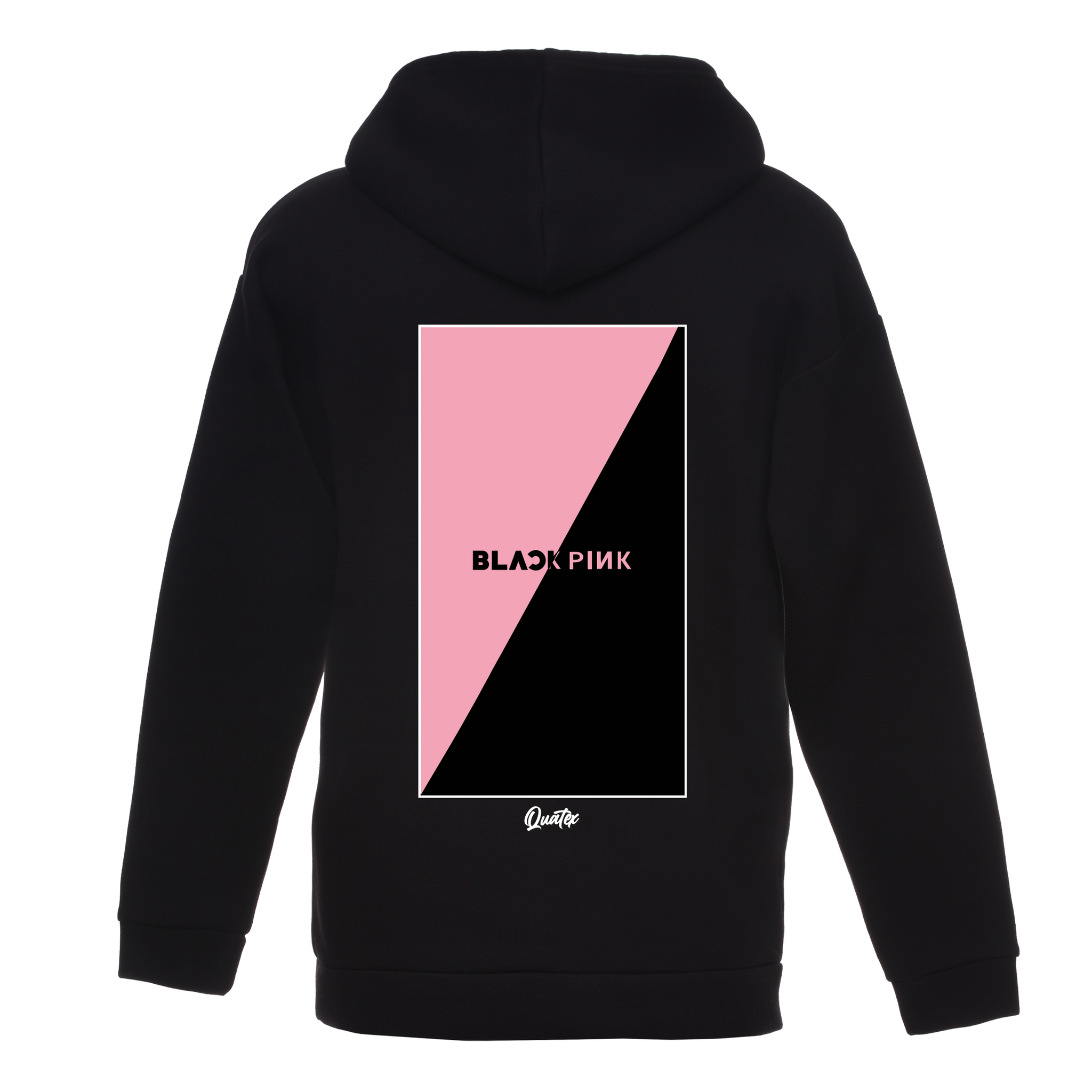 Black Pink - Oversize Hoodie