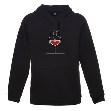 Wine Woman - Oversize Hoodie