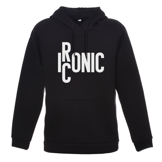 Ironic or Iconic - Oversize Hoodie