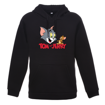 Tom ve Jerry - Oversize Hoodie