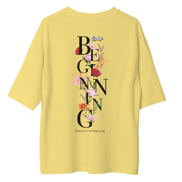 Begining - Oversize T-shirt