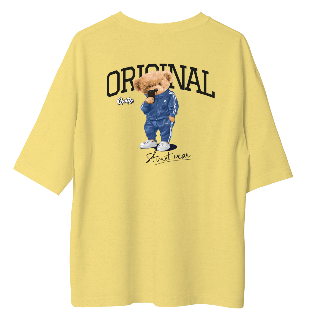 Sport Bear - Oversize T-shirt