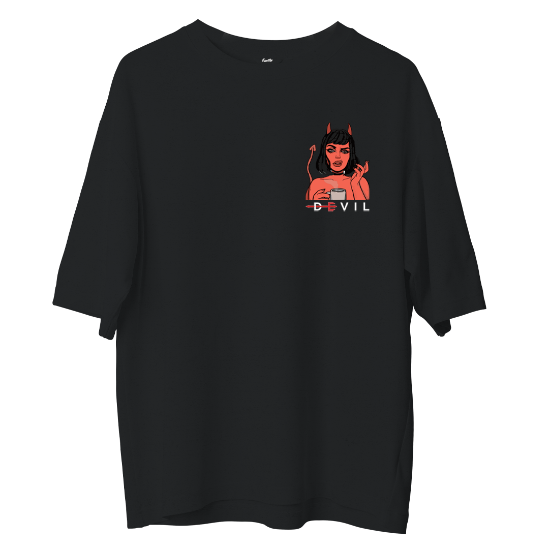 Devil - Oversize T-shirt