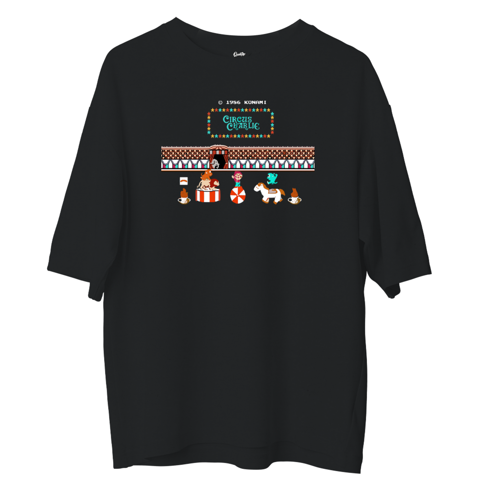 Circus Charlie - Oversize T-shirt