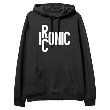 Ironic or Iconic - Regular Hoodie