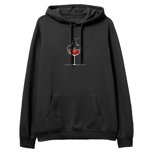 Wine Woman - Regular Hoodie