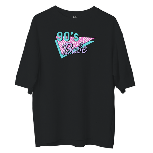 90's Babe - Oversize T-shirt