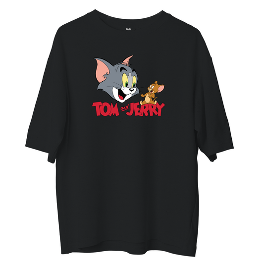 Tom ve Jerry - Oversize T-shirt