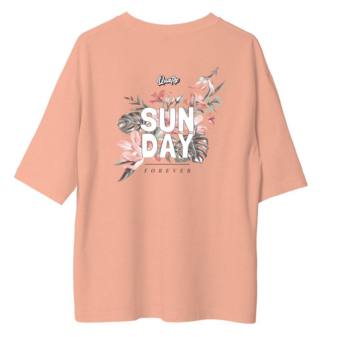 Sunday Forever - Oversize T-shirt