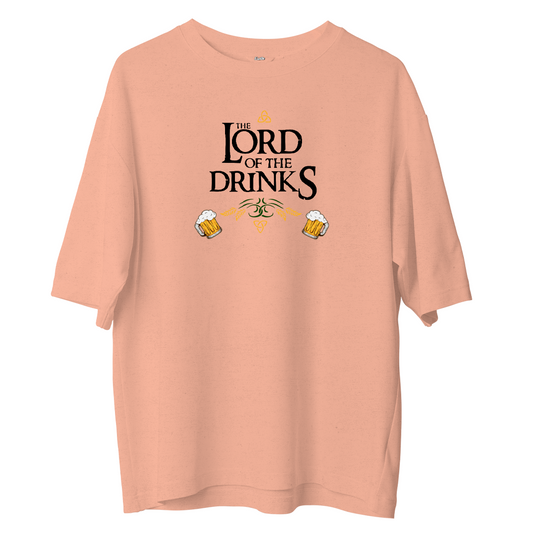 The Lord of the Drinks - Oversize T-shirt