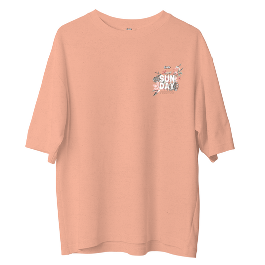 Sunday Forever - Oversize T-shirt