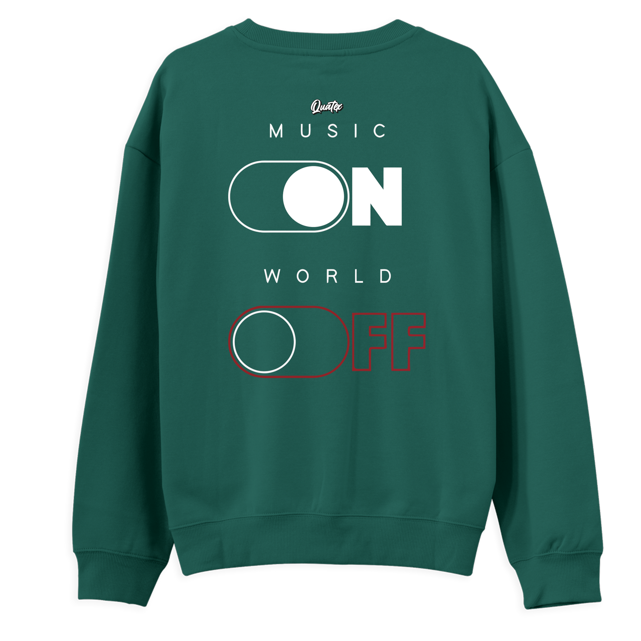 Music On World Off - Regular Sweatshirt