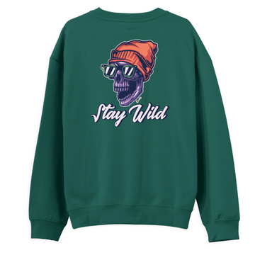 Stay Wild - Regular Sweatshirt