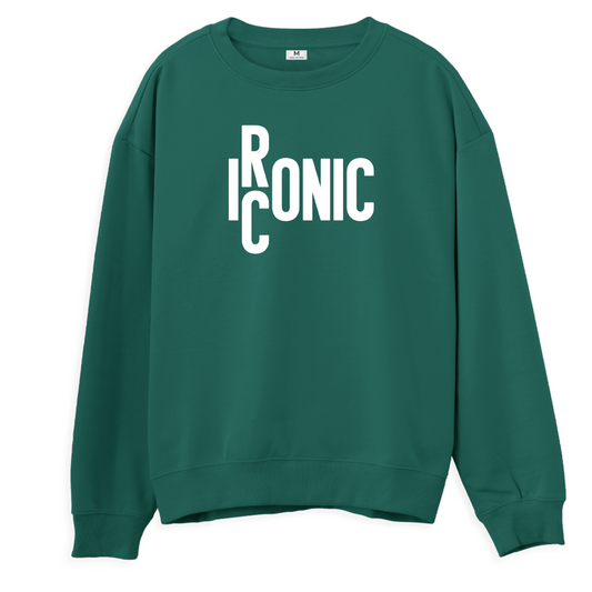 Ironic or Iconic - Regular Sweatshirt