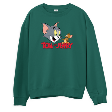 Tom ve Jerry - Regular Sweatshirt