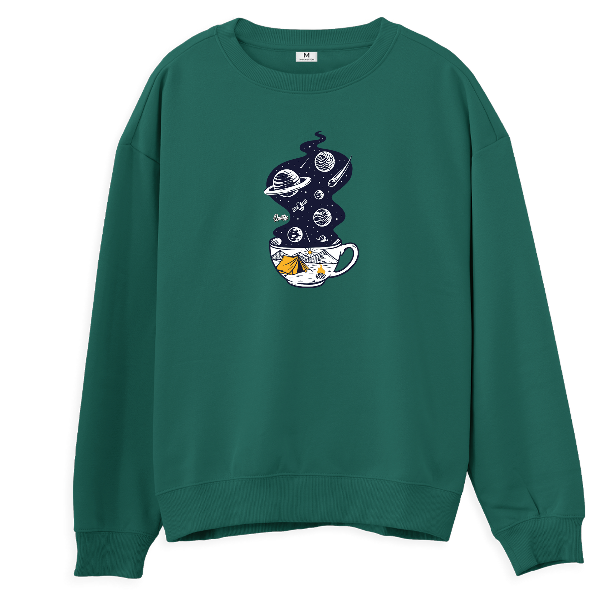 A Cup Of Space - Regular Sweatshirt