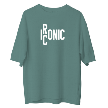 Ironic or Iconic - Oversize T-shirt